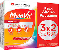 Forte Pharma Multivitamin 84 tabs