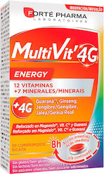 Forte Pharma Vitamin for Energy Energy 4gr 30 tabs