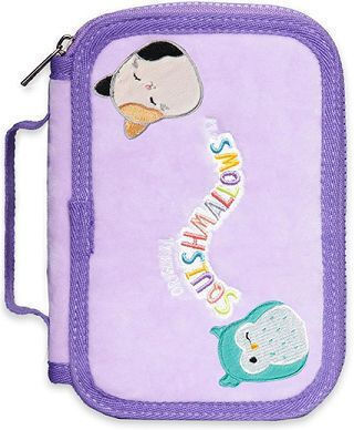 Difuzed Squishmallows Κασετίνα Μωβ