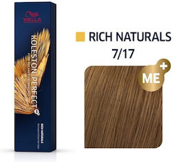 Wella Koleston Perfect Me+ Vopsea de Păr 7/17 B...