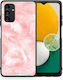 Smartfits Boho Pink Feather Back Cover Ροζ (Galaxy A04s)
