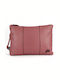 Burgundy Leather Women's Bag