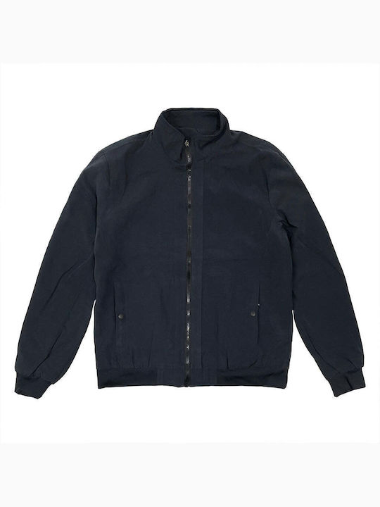 Ustyle Men's Winter Jacket Blue