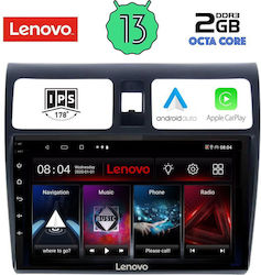 Lenovo Ηχοσύστημα Αυτοκινήτου για Suzuki Swift 2005-2011 (Bluetooth/USB/WiFi/GPS/Apple-Carplay/Android-Auto) με Οθόνη Αφής 10"