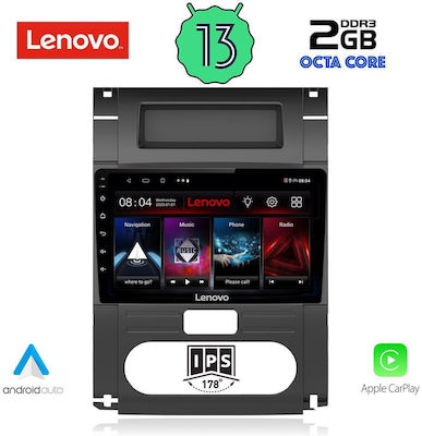 Lenovo Ηχοσύστημα Αυτοκινήτου για Nissan X-Trail 2007-2013 (Bluetooth/USB/WiFi/GPS/Apple-Carplay/Android-Auto) με Οθόνη Αφής 10"