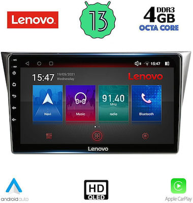 Lenovo Car-Audiosystem für Subaru Impreza 2002-2008 (Bluetooth/USB/WiFi/GPS) mit Touchscreen 9"