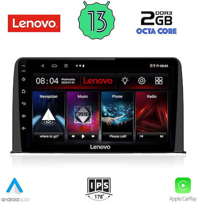 Lenovo Car-Audiosystem für Honda CR-V (Compact Recreational Vehicle) 2017> (Bluetooth/USB/WiFi/GPS/Apple-Carplay/Android-Auto) mit Touchscreen 10"