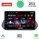 Lenovo Ηχοσύστημα Αυτοκινήτου για Nissan Qashqai 2021> (Bluetooth/USB/WiFi/GPS/Apple-Carplay/Android-Auto) με Οθόνη Αφής 10"