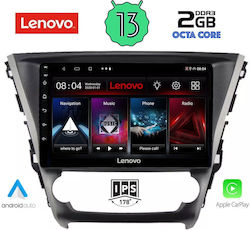 Lenovo Car Audio System for Toyota Avensis 2016> (Bluetooth/USB/WiFi/GPS/Apple-Carplay/Android-Auto) with Touch Screen 10"