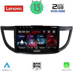 Lenovo Ηχοσύστημα Αυτοκινήτου για Honda CR-V 2013-2017 (Bluetooth/USB/WiFi/GPS/Apple-Carplay/Android-Auto) με Οθόνη Αφής 10"