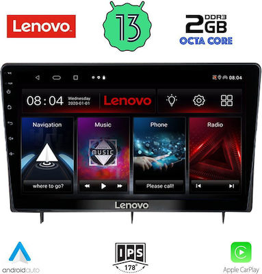 Lenovo Car-Audiosystem für Honda Bürgerlich 2022> (Bluetooth/USB/WiFi/GPS/Apple-Carplay/Android-Auto) mit Touchscreen 10"