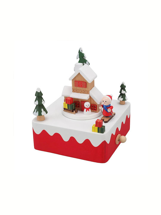 TS Collection Christmas Decorative Figurines with Music