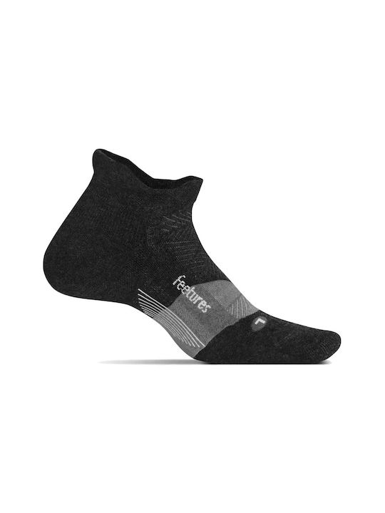 Feetures Merino10 Șosete sportive Black 1 Pair