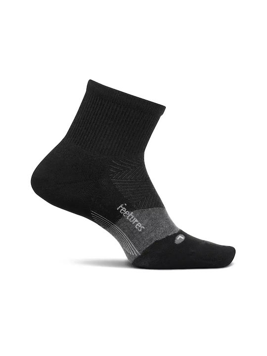 Feetures Merino10 Șosete sportive Gray 1 Pair