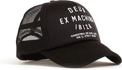 Deus Ex Machina Jockey με Δίχτυ Μαύρο