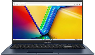 Asus Vivobook 15 X1504VA-BQ512W 15.6" FHD (i5-1335U/8GB/512GB SSD/W11 Acasă) Albastru liniștit