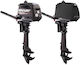 Oceansouth Protective Outboard Engine Cover in Black Colour