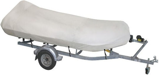 Oceansouth Protective Boat Cover L360xW360xH360cm in White Colour