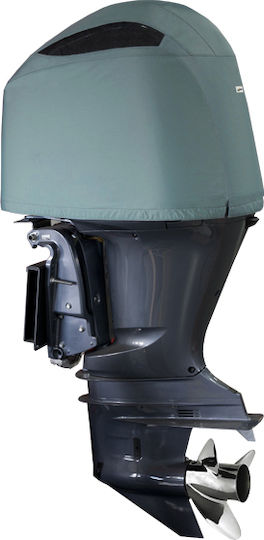 Oceansouth Protective Outboard Engine Cover in Gray Colour