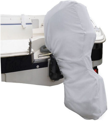 Oceansouth Protective Outboard Engine Cover 8-20hp L150cm in Gray Colour