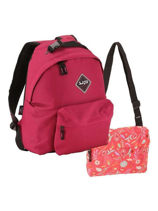 Bodypack Ученическа Раница Розова