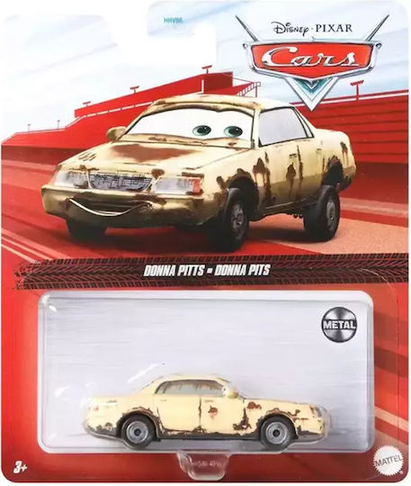 Mattel Disney Autos Cars Auto Donna Pitts Maßstab 1:55 für 3+ Jahre