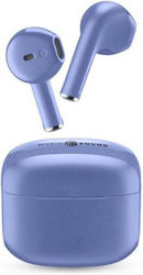 Cellular Line Swag Earbud Light Blue