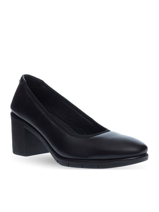 Flex&Go Pantofi cu toc Negre