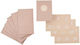 Butlers Paper Christmas Bag for Gift Brown
