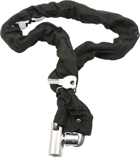 ForHome Motorcycle Anti-Theft Chain in Black