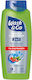 Wash & Go Conditioner Shampoos Reconstruction/Nourishment for Fragile, Αντι-Θραύση Hair 650ml