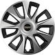 Versaco Car Hubcap Set Stratos with Seat Emblem...