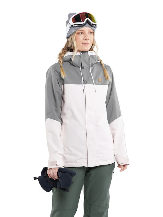 Volcom Bolt Ins Women's Ski & Snowboard Jacket White H0452413-CLT