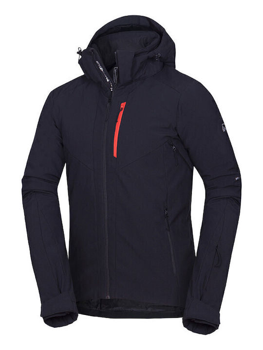 Northfinder BU-5147SNW-269 Ανδρικό Μπουφάν Soft Shell για Σκι & Snowboard Μαύρο