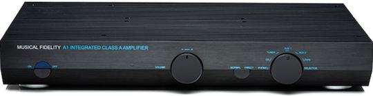 Musical Fidelity A1 Ολοκληρωμένος Ενισχυτής Hi-Fi Stereo A1-B Μαύρος