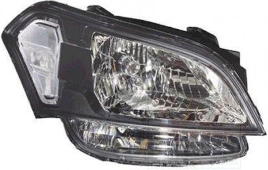 Tyc Αριστερό Μπροστινό Φανάρι για Kia Soul 08-11