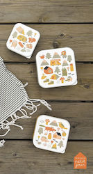 Petit Jour Paris Aventure Plastic Kids' Food Co...