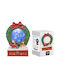 XMASfest Christmas Battery Lantern 21x27cm