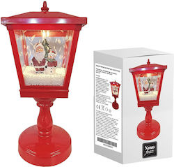 XMASfest Christmas Battery Lantern 32x13cm