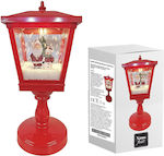 XMASfest Christmas Battery Lantern 32x13cm