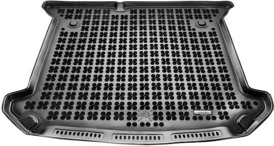 Sahler Trunk Mat Tray Type for Peugeot 807 Citroen C8 2002+ Black