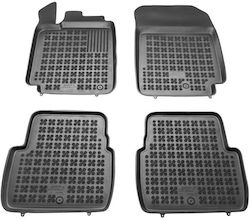 Sahler Σετ Μπροστινά και Πίσω 4τμχ για Renault Latitude 2011+ Μαύρα Sahler Σετ Μπροστινά και Πίσω 4τμχ για Renault Latitude 2011+ Μαύρα