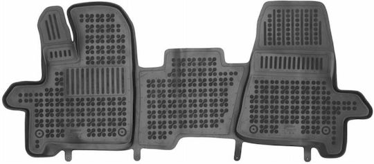 Sahler Trunk Mat Tray Type for Ford Transit 2013+ Black