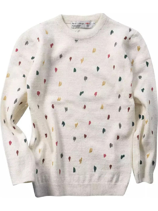Kids' Shirt Long Sleeve Beige