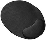 Mouse Pad with Wrist Support Black 230mm AT00001232