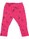 Kinder Leggings Lang Fuchsie Minnie Mouse