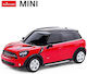 Rastar Mini Cooper Τηλεκατευθυνόμενο Αυτοκίνητο Red Κόκκινο