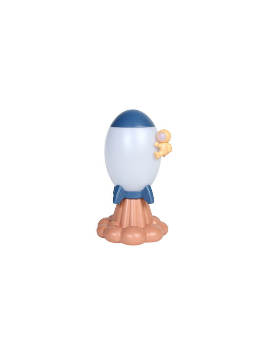 Keskor Kids Decorative Lamp Rocket 12x12x22εκ.
