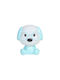 Keskor Kids Decorative Lamp Dog Light Blue 17x14x18.5εκ.