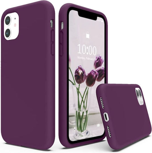 Techsuit Soft Edge Back Cover Σιλικόνης Αδιάβροχο Μωβ (Google Pixel 8 ProOnePlus 8 ProRealme 8/8 Pro)